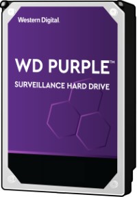 WD D/S Purple WD22PURZ 2TB 256mb Surveillance IntelliPower